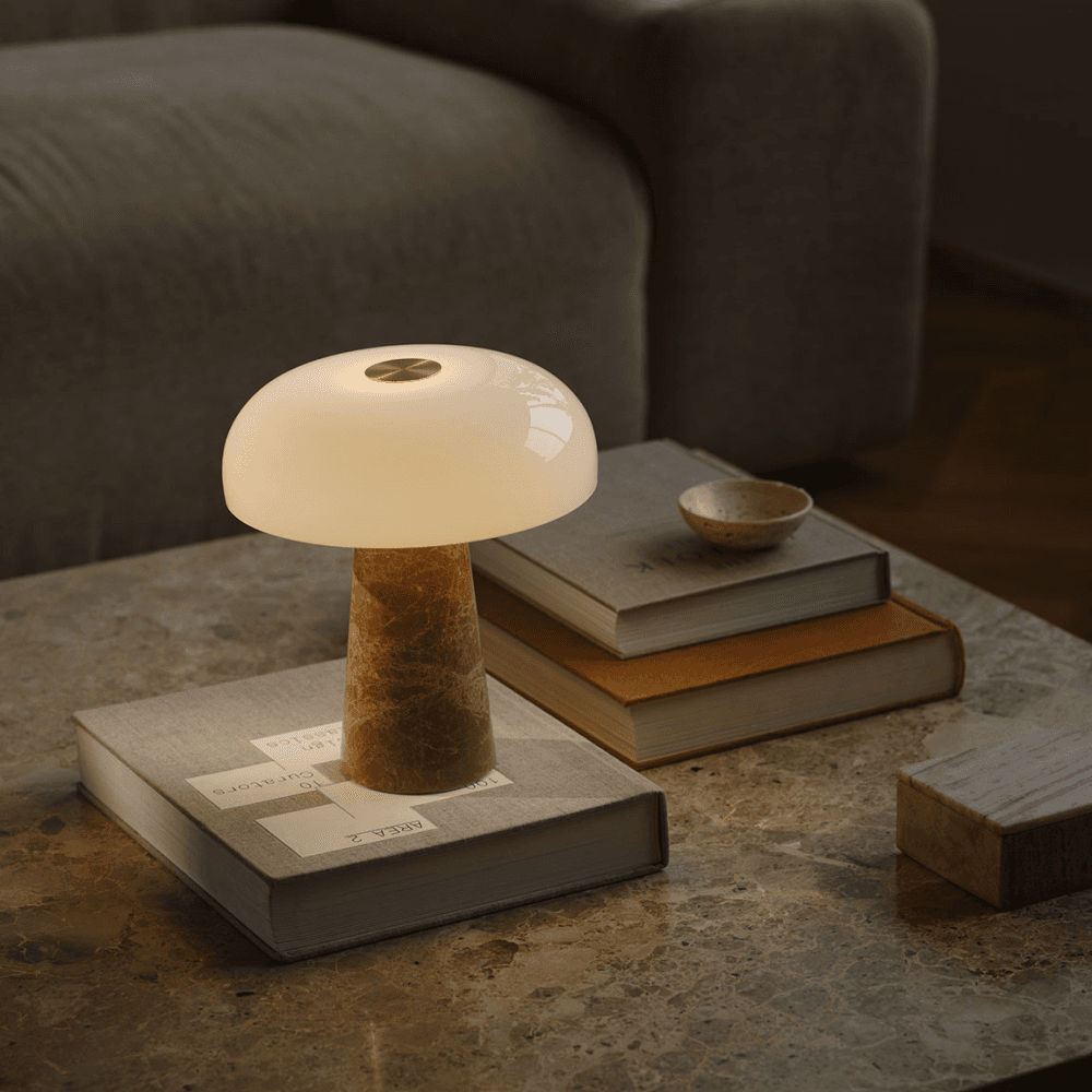 Glossy Mini Table Lamp