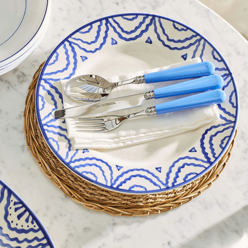 Image showing the Tabla Set of 2 Dinner Plates product.