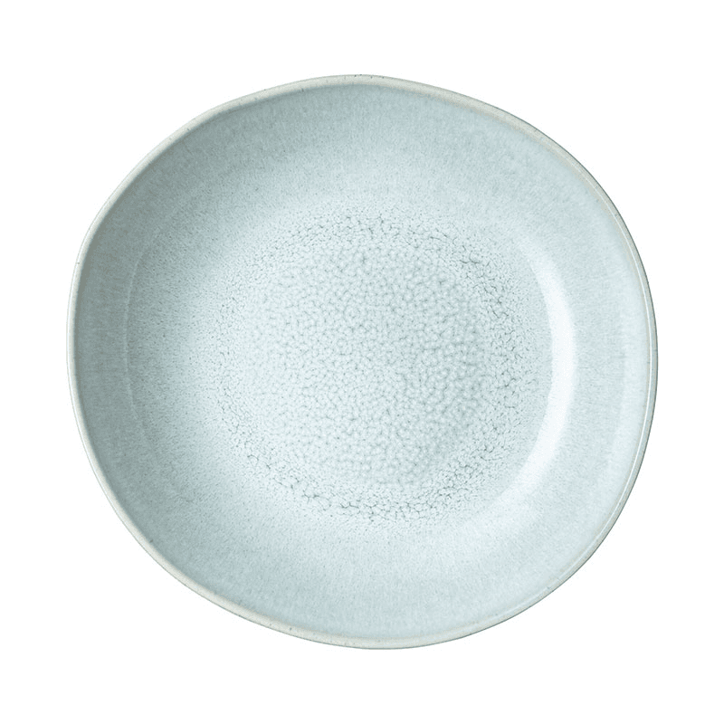 Organic Large Dish, Kiln Green