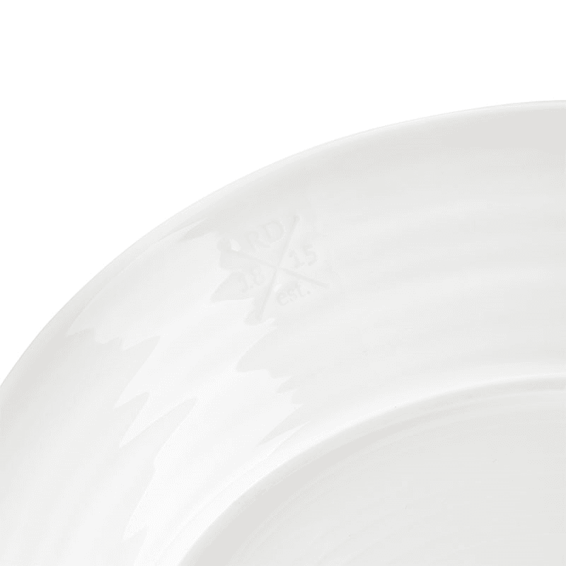 Pure Set of 4 Dinner Plates, White