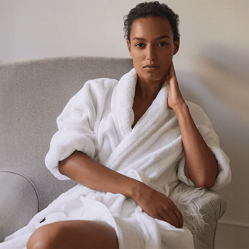 Organic Cotton Classic Robe