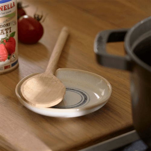 Image showing the Melbury Spoon Rest, Blue product.