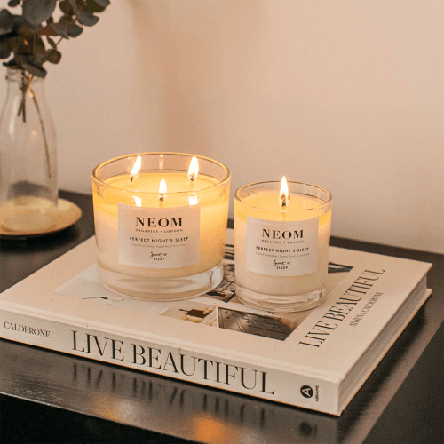 Image showing the Scent to Sleep Scented Candle Tranquillity product.