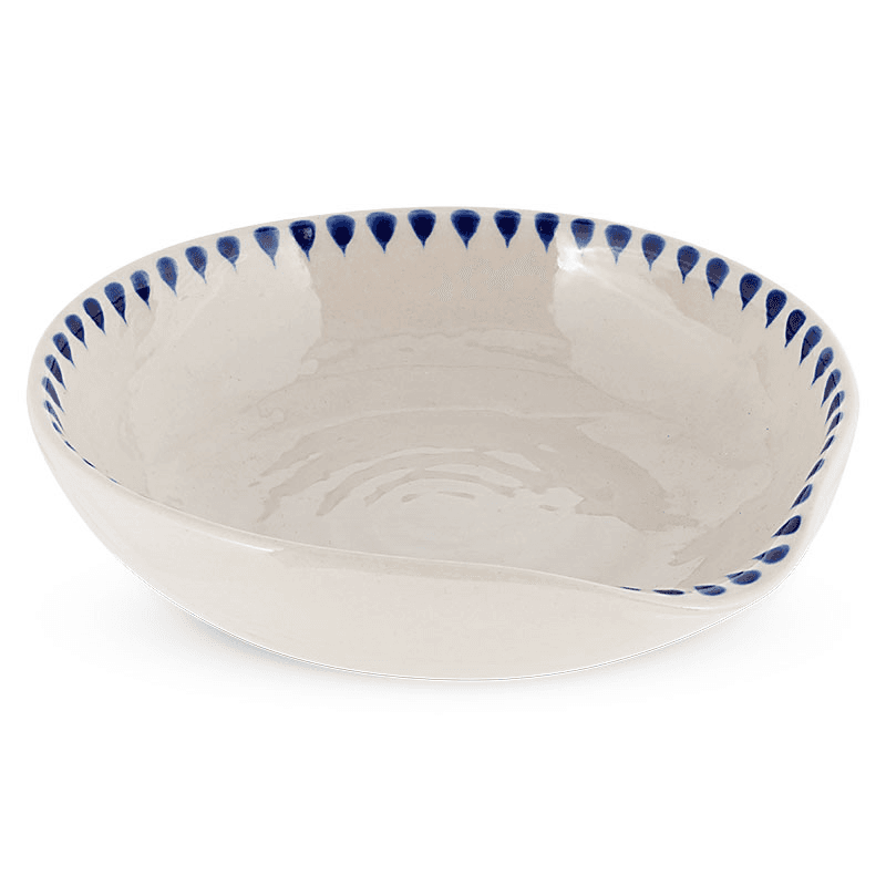 Indigo Drop Spoon Rest