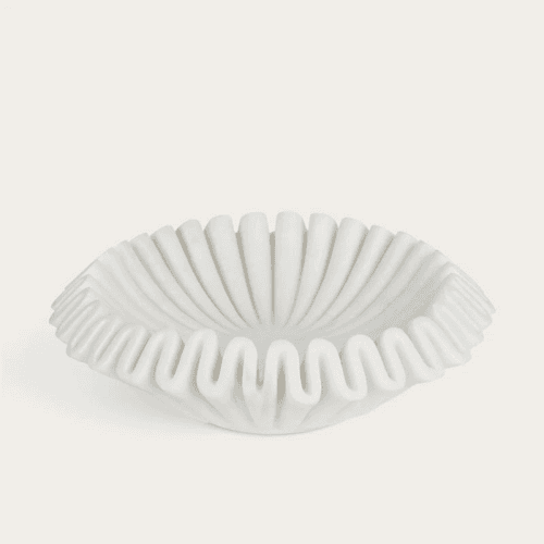 Image showing the Malpas Bowl, White product.