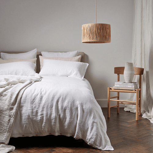 Image showing the Linen Duvet Cover product.