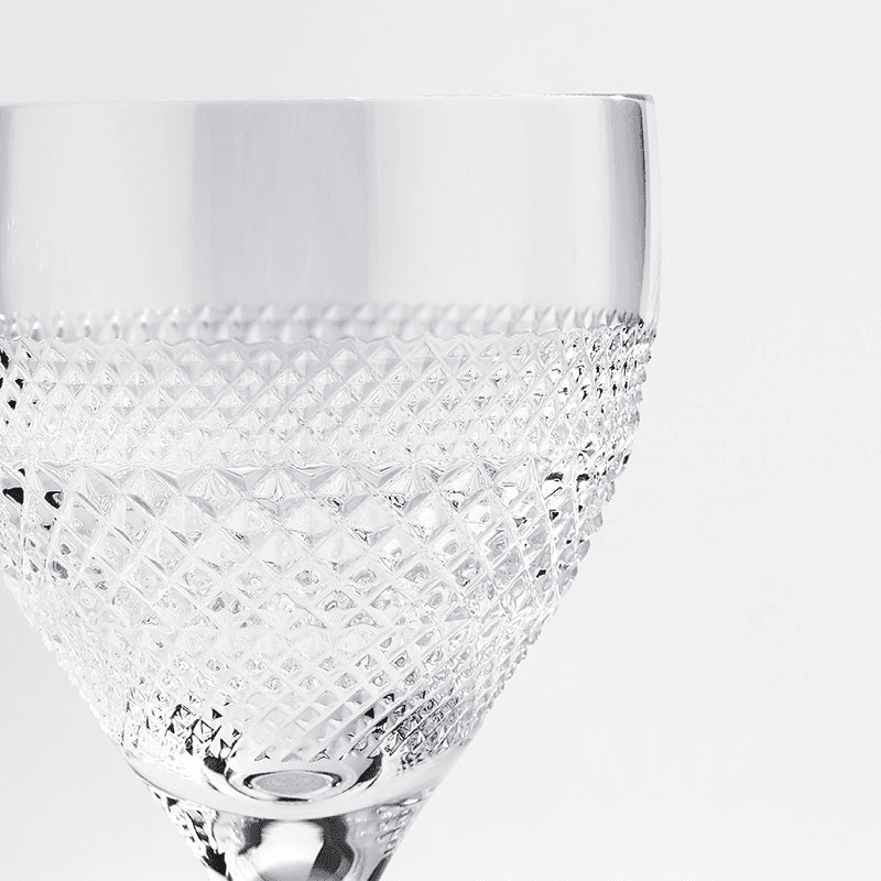 Huxley Set of 4 Red Wine Glasses, Clear