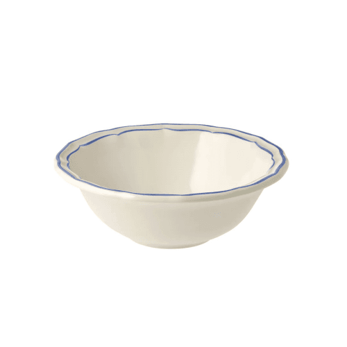 Image showing the Filet Set of 2 XL Cereal Bowls, Bleu product.