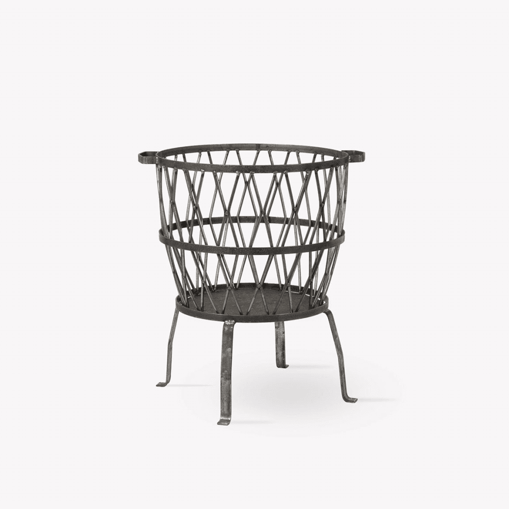 Barrington Cross Fire Pit, Grey