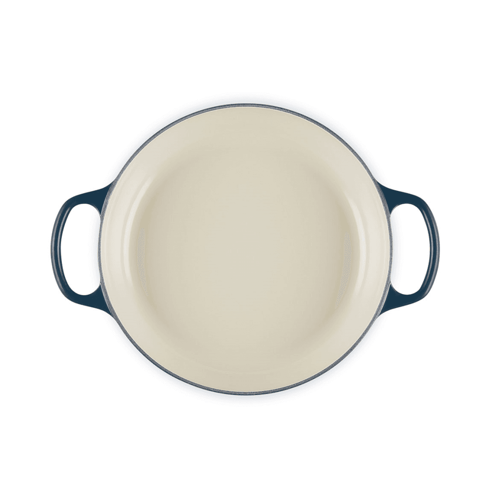 Signature Cast Iron Shallow Casserole