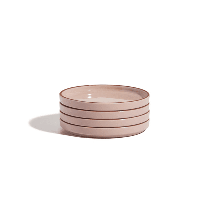 Set of 4 Dessert Plates, Spice