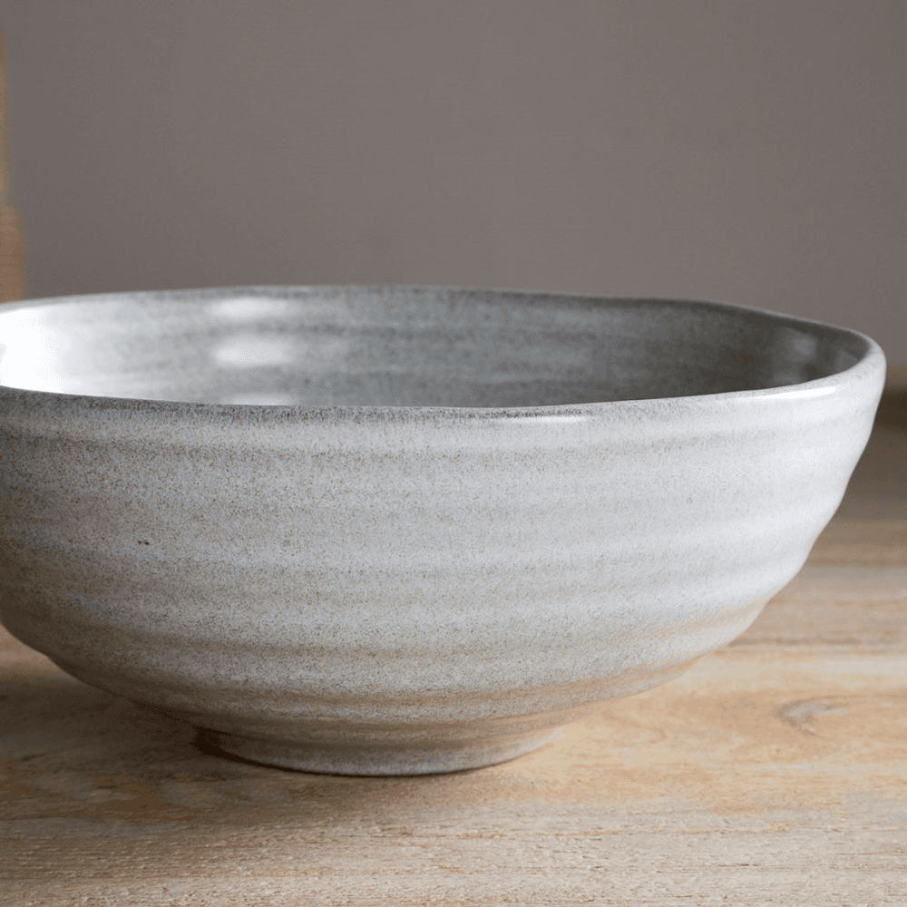 Valinha Cereal Bowl, Grey