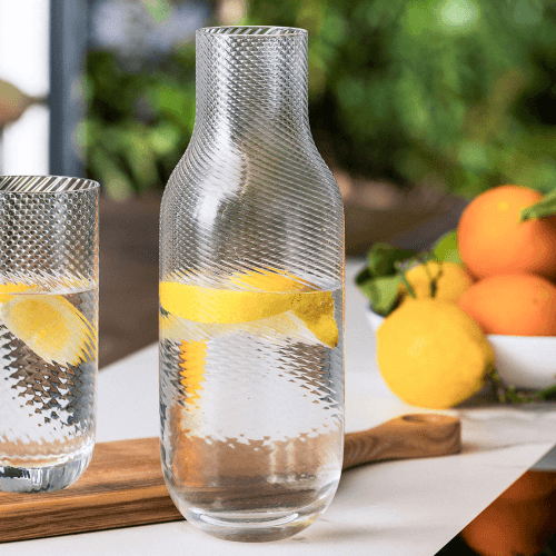 Image showing the Optic Cut Crystal Carafe product.