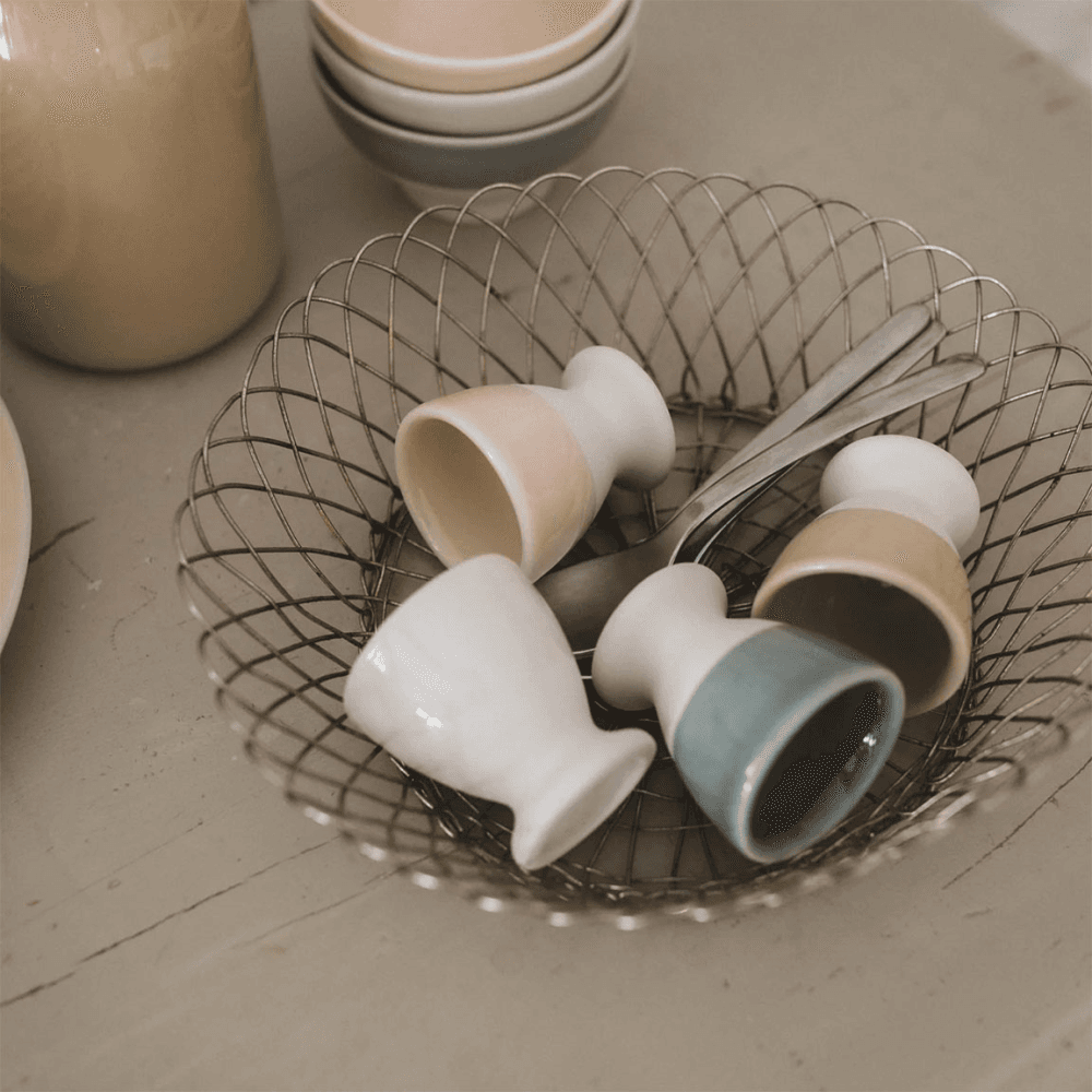 Cantine Egg Cup, Craie