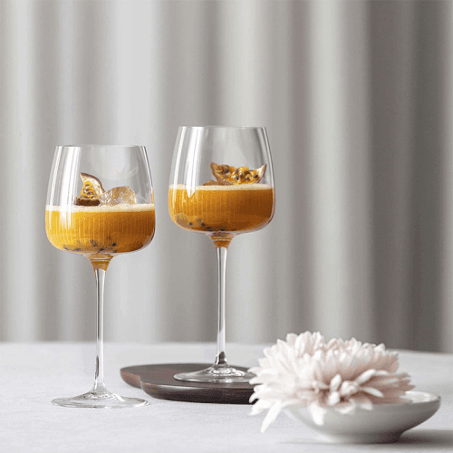 Image showing the Afina Set of 4 Red Wine Glasses product.