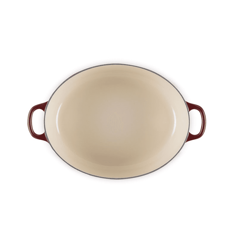 Signature Cast Iron Oval Casserole