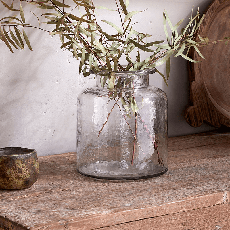 Akra Vase, Clear