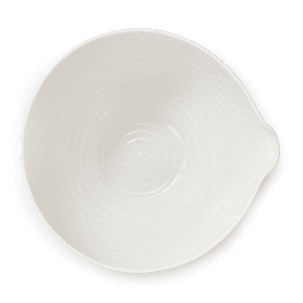Mixing Bowl, White