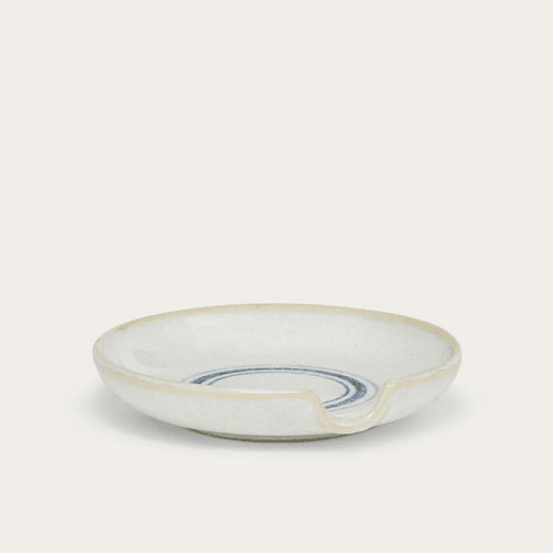Image showing the Melbury Spoon Rest, Blue product.