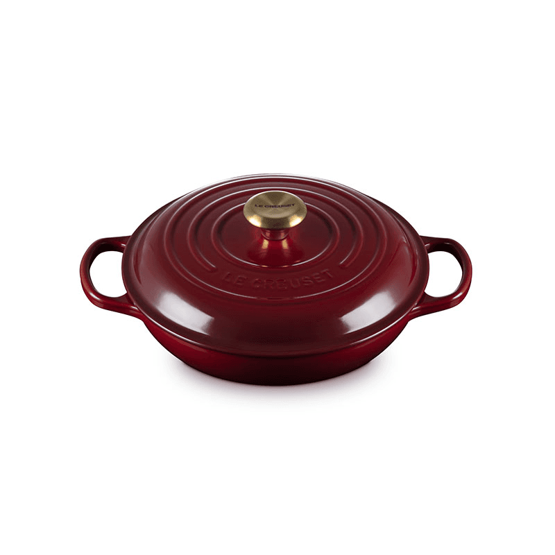Signature Cast Iron Shallow Casserole