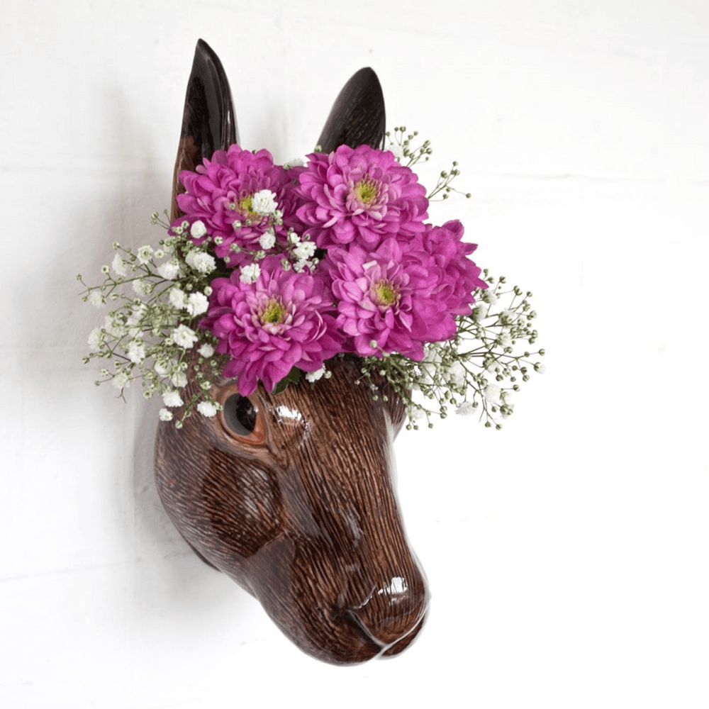 Hare Wall Vase