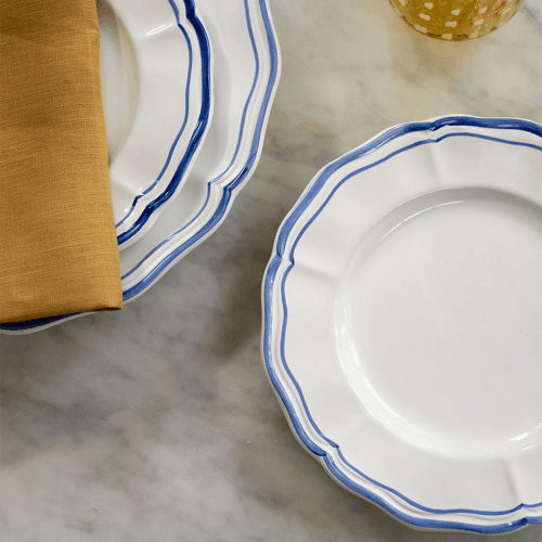 Image showing the Zita Set of 4 Dessert Plates product.