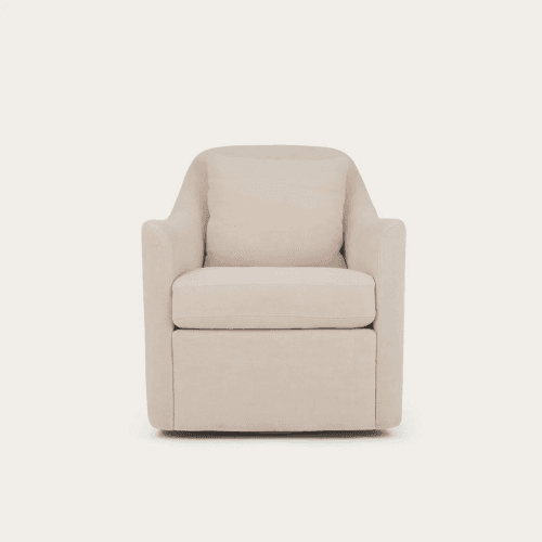 Image showing the Cleo Swivel Armchair, Millet product.