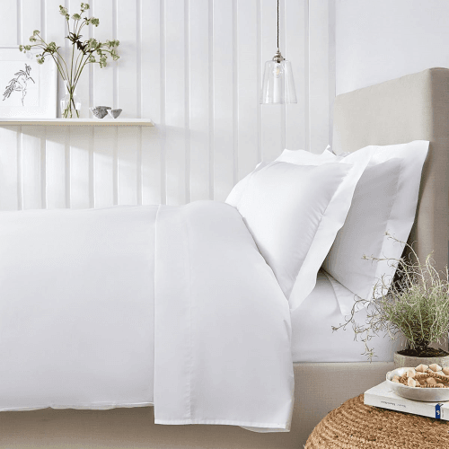 Image showing the Essentials Egyptian Cotton Duvet Cover product.