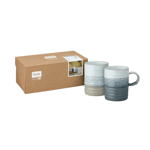 Image showing the Kiln Accents Set of 2 Mugs product.