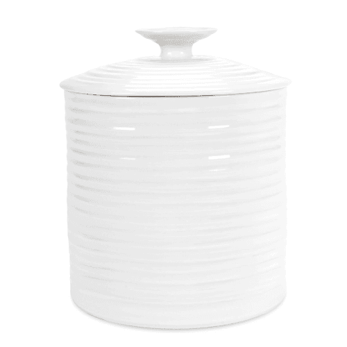 Image showing the Ceramics Storage jar large, White product.