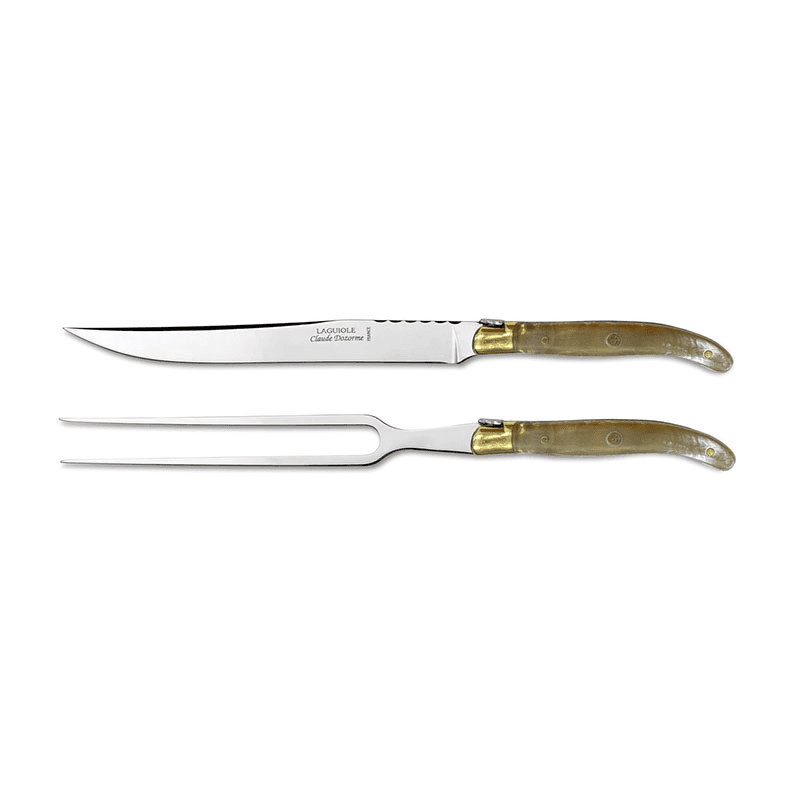 Laguiole 2-Piece Carving Set