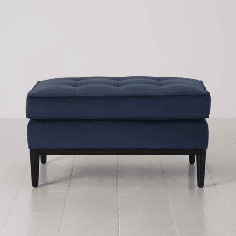 Model 02 Velvet Ottoman
