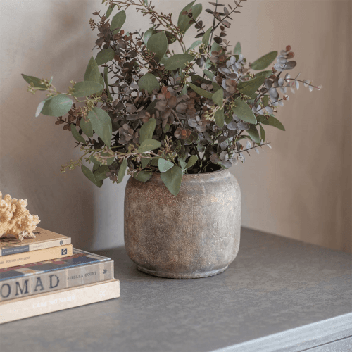 Image showing the Lockton Small Planter, Natural product.