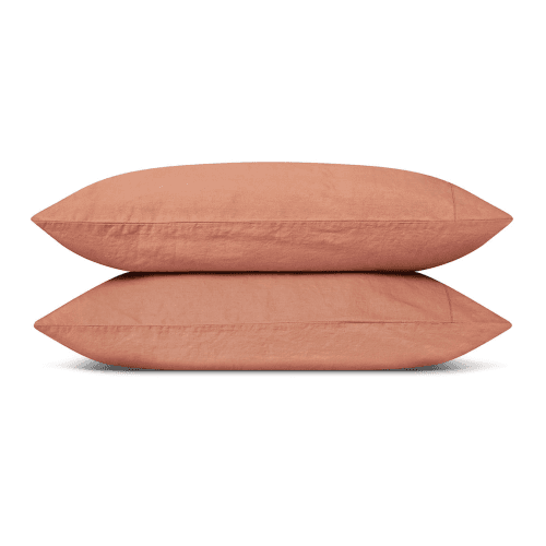 Image showing the Linen Pair of Pillowcases product.