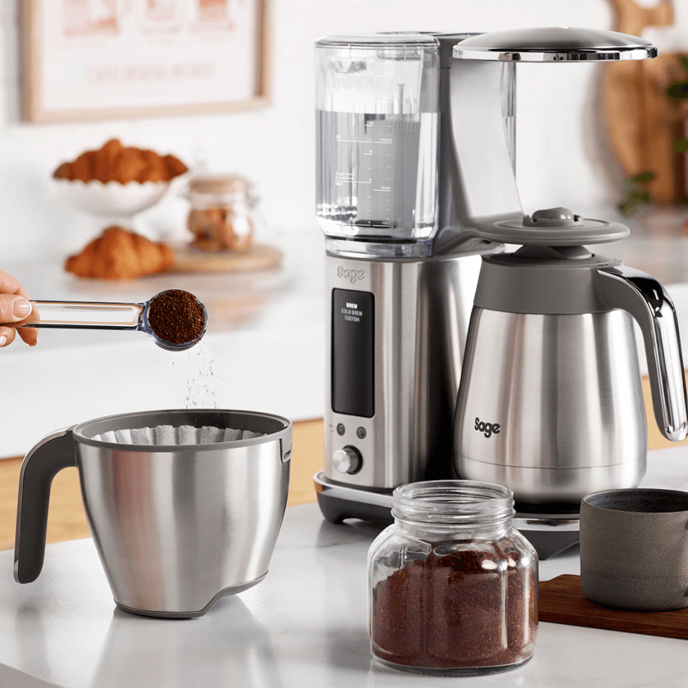 The Luxe Brewer Thermal, Brushed Stainless Steel