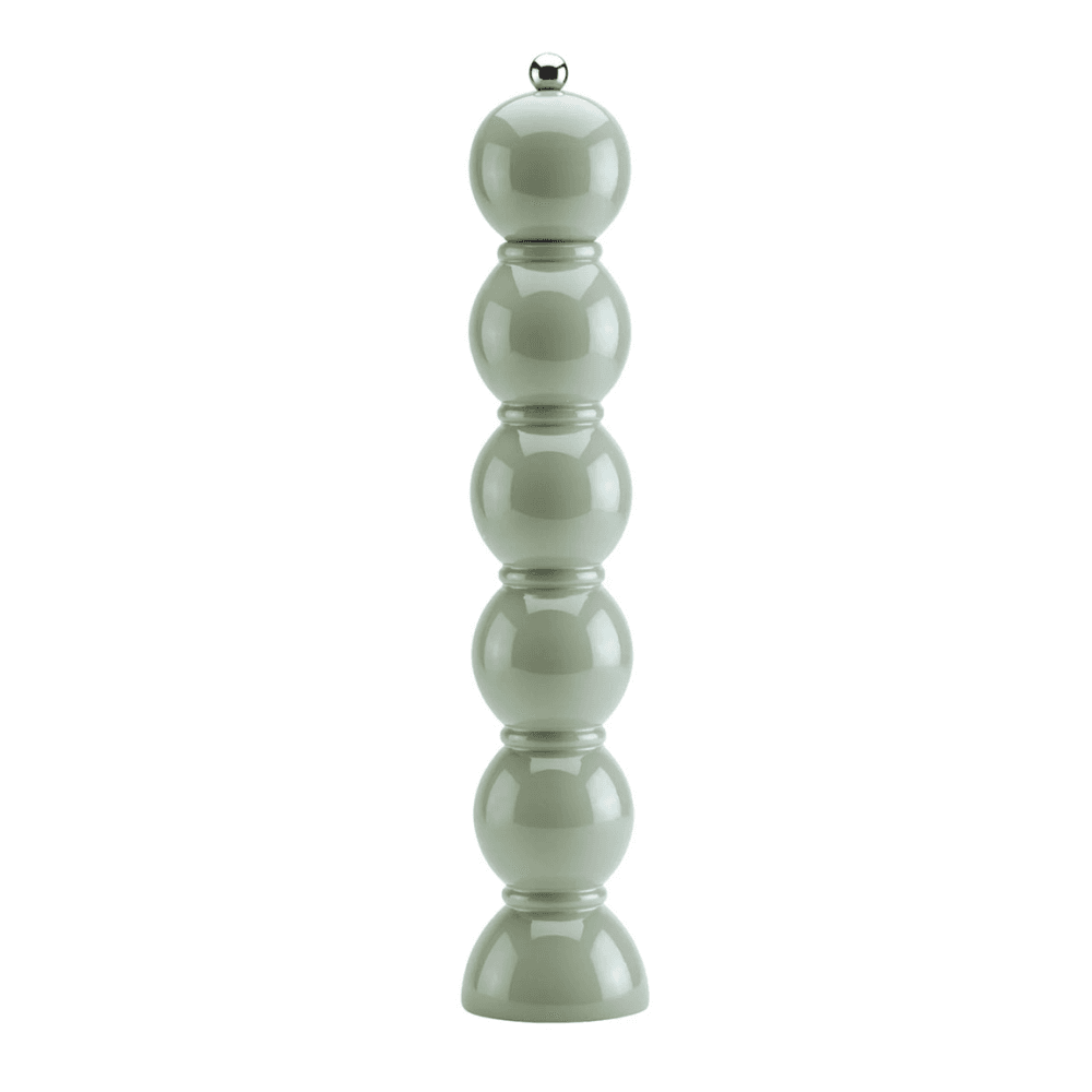 Lacquered Bobbin Grande Salt & Pepper Mill