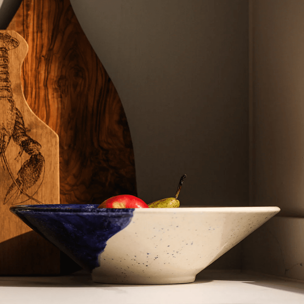 Wave Serving Bowl