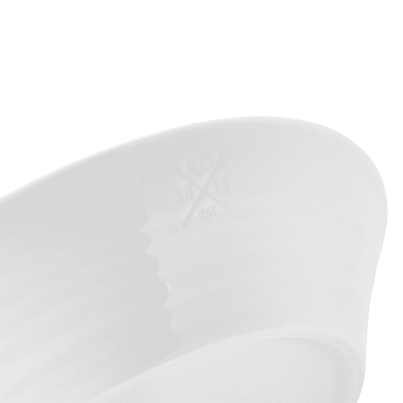 Pure Set of 4 Pasta Bowls, White