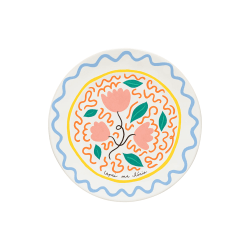 Image showing the Summer Bliss Tulip Dinner Plate, Multi product.