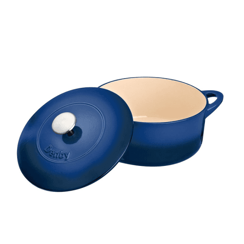 Image showing the Cast Iron Round Casserole Dish product.
