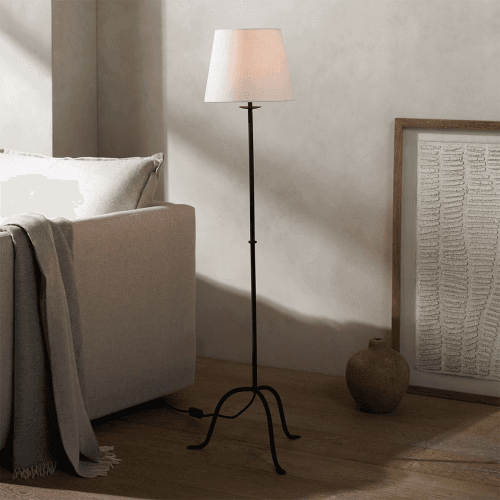 Image showing the Marton Marton Floor Lamp, Black product.