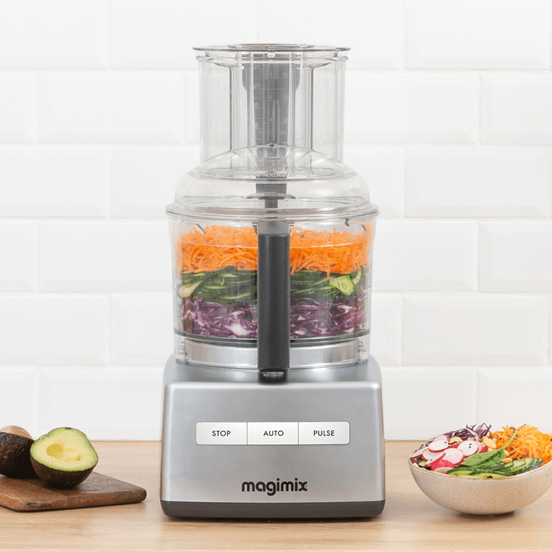 5200 XL Food processor 18591, Satin