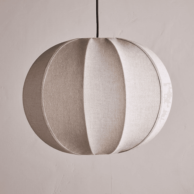 Orisa Linen Lampshade, Off White