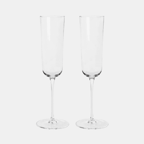 Image showing the Cocktail Set of 2 Champagne Flutes product.
