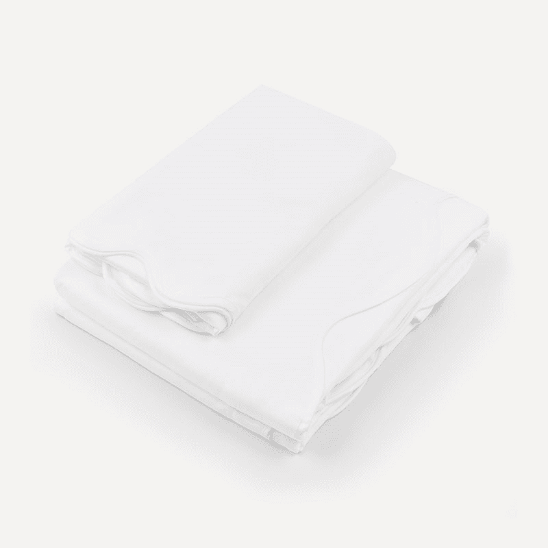 Alexandra Wavy Scalloped Duvet Cover