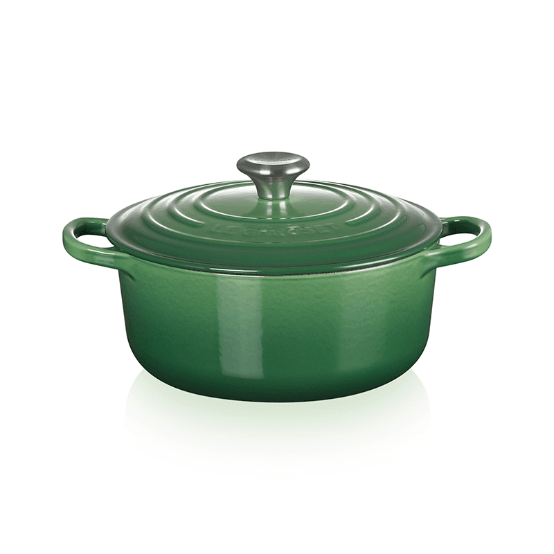 Signature Cast Iron Round Casserole