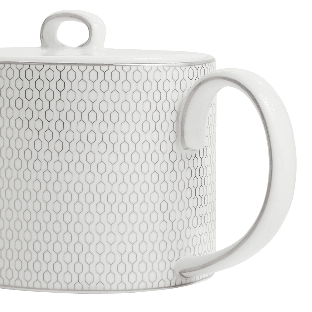 Gio Platinum Teapot, Platinum