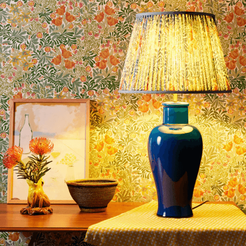 Image showing the Lolita Table Lamp Base, Turquoise product.
