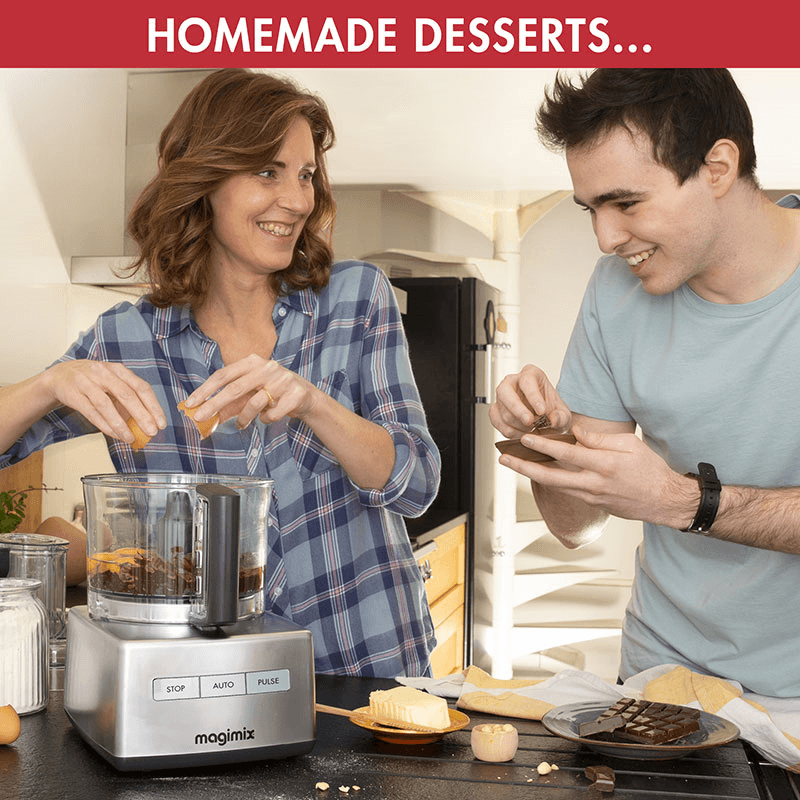5200 XL Food processor 18591, Satin