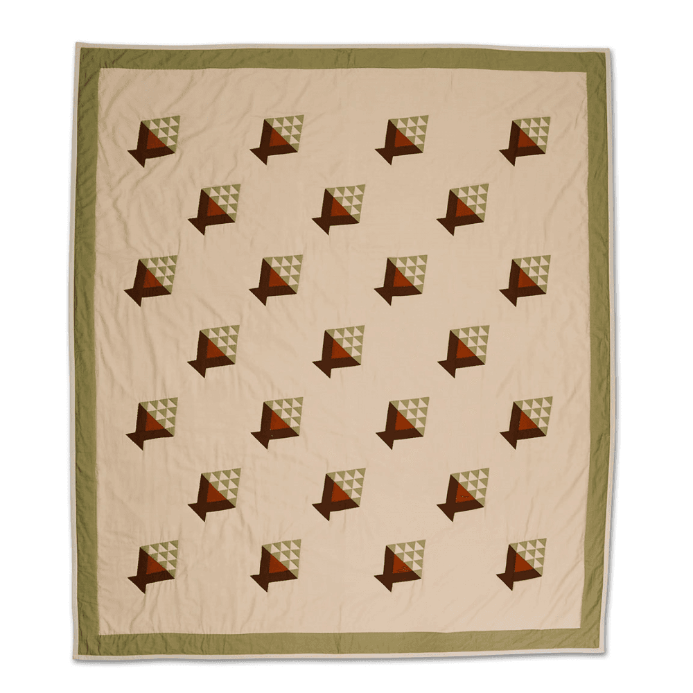 Lavinia Quilt, Cream